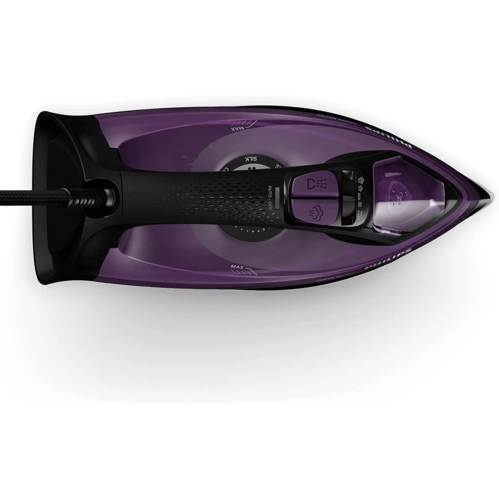 Fier de calcat cu abur 5000 series DST5030/80, Talpa SteamGlide Plus 2400 W Violet