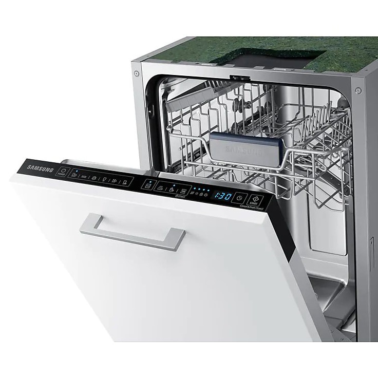 Masina de spalat vase incorporabila Samsung DW50R4060BB/EO, 9 seturi, 6 programe, Clasa E, 45 cm
