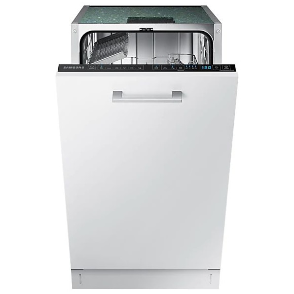 Masina de spalat vase incorporabila Samsung DW50R4060BB/EO, 9 seturi, 6 programe, Clasa E, 45 cm