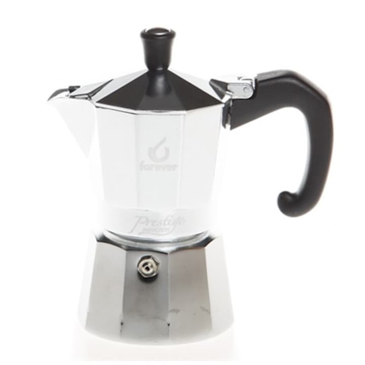 Espressor Moka Pot Forever, inductie, inox, 2 cupe, 250 ml