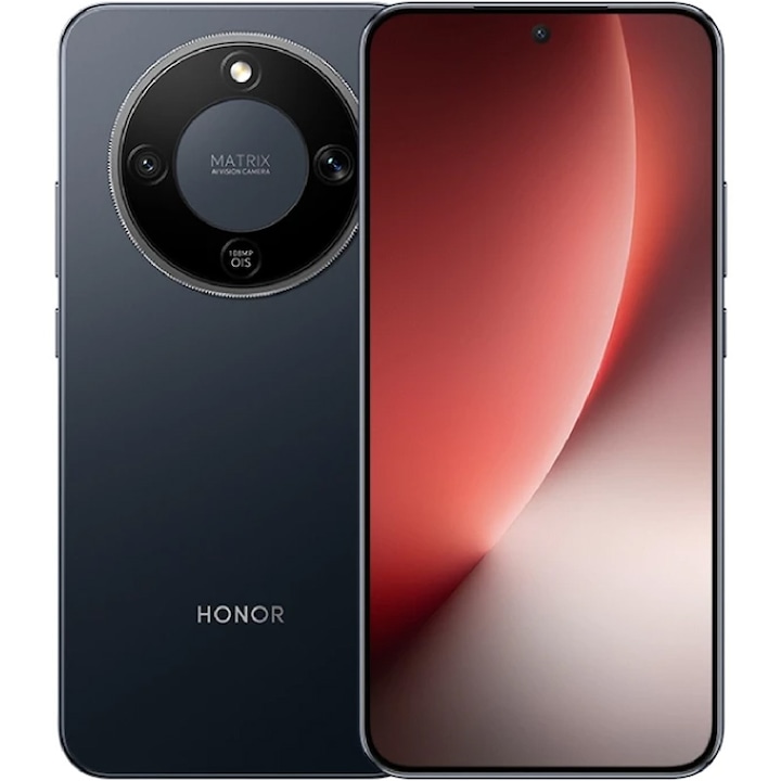 Telefon mobil HONOR Magic 8 Lite, Dual SIM, 12GB RAM, 512GB, Black