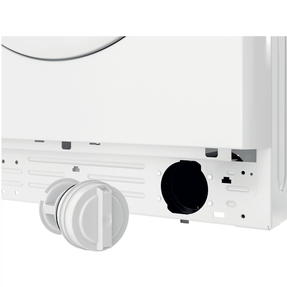 Masina de spalat rufe Slim Indesit MTWSE61252WEE, 6kg, 1200 RPM, Clasa F, MyTime, Fast Cycles, Alb