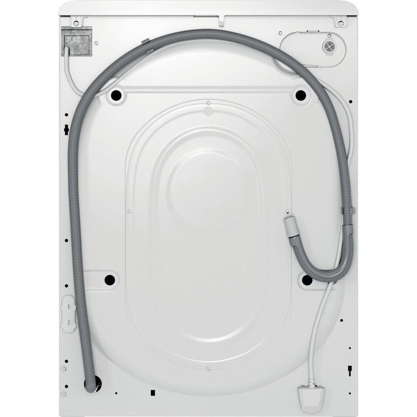 Masina de spalat rufe Slim Indesit MTWSE61252WEE, 6kg, 1200 RPM, Clasa F, MyTime, Fast Cycles, Alb