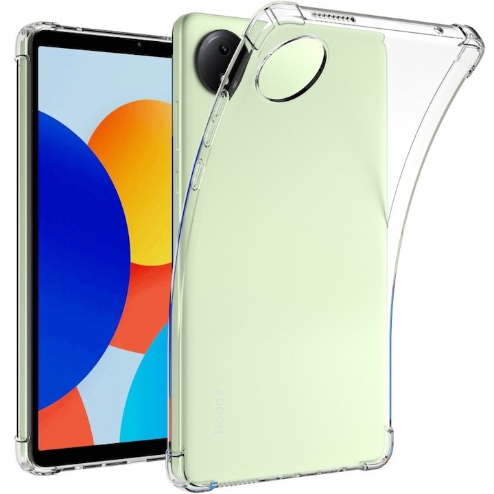 Husa Pentru Tableta, XGSM, Redmi Pad Se 8.7, Material Tpu, Executie De Inalta Calitate, Durabil, Capac Moale, Decupaje Precise, Transparenta