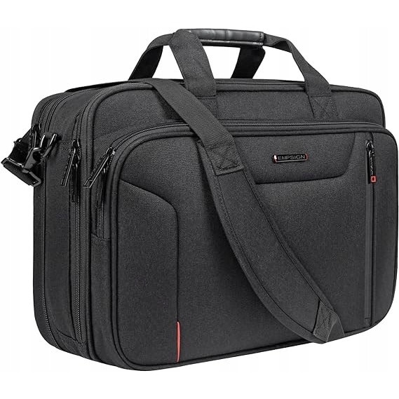 Geanta Laptop 17.3" Blocare RFID, Impermeabila, Spatioasa, Eleganta
