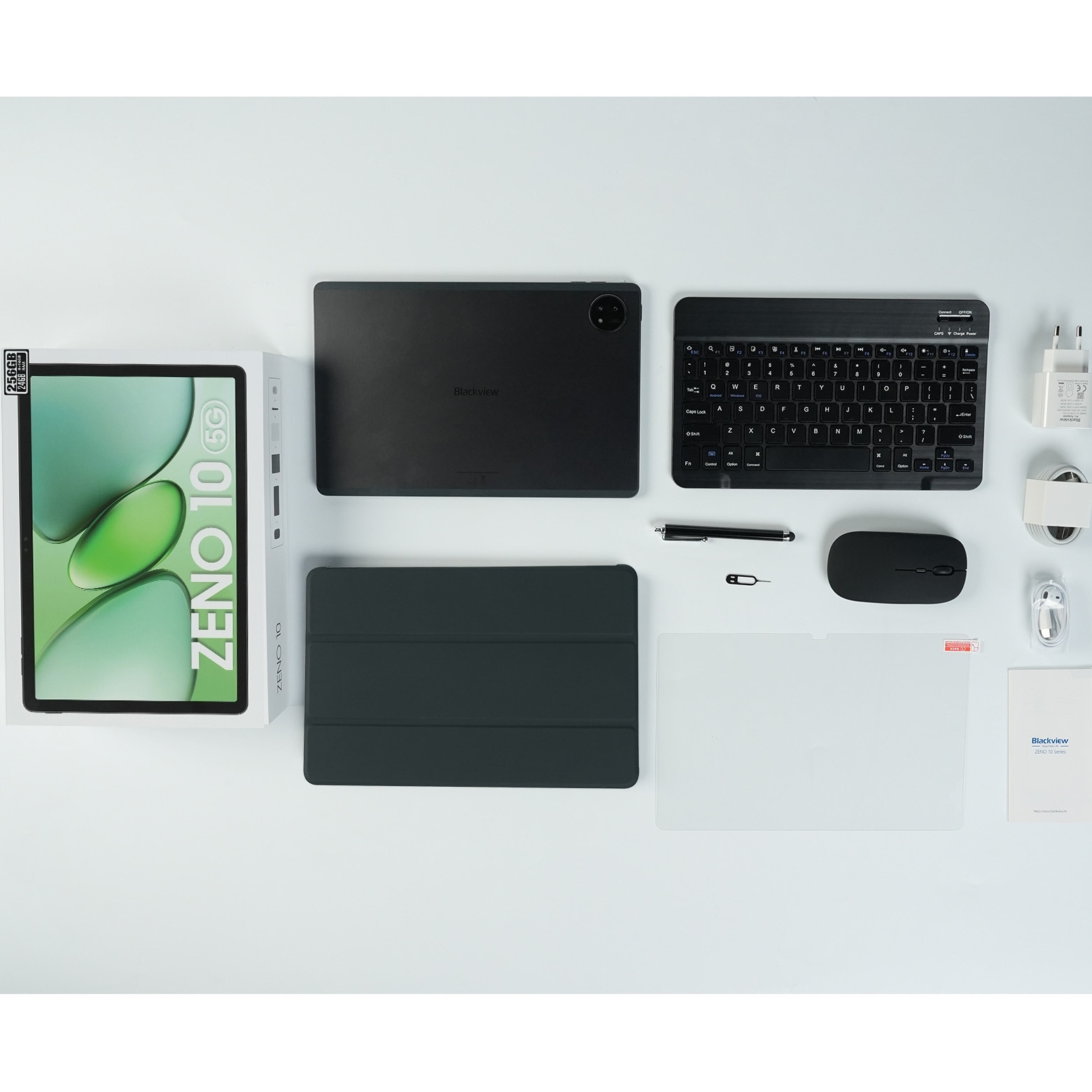 Tableta Blackview ZENO 10, 5G, 11inch, 8GB, 256GB, Shadow Black