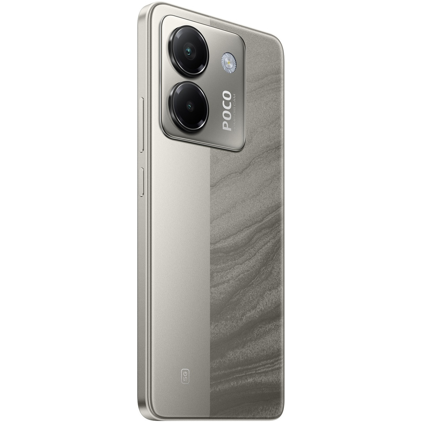 Telefon mobil Poco M7 Pro, 8GB RAM, 256GB, 5G, Lunar Dust