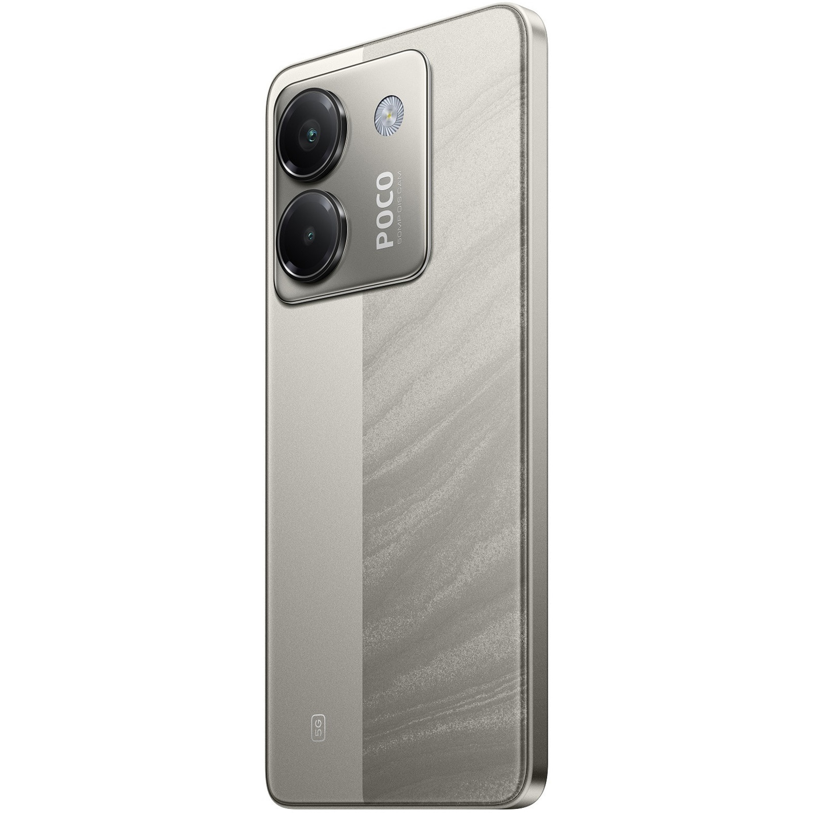 Telefon mobil Poco M7 Pro, 8GB RAM, 256GB, 5G, Lunar Dust
