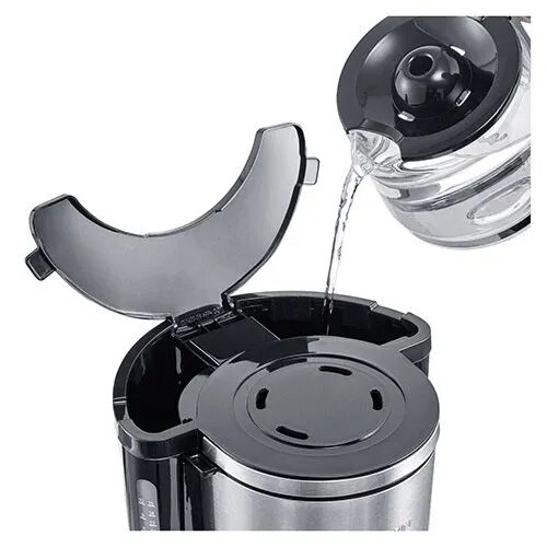 Cafetiere Severin KA 4845, 1000W, termica, 1.25l, negru-argintiu