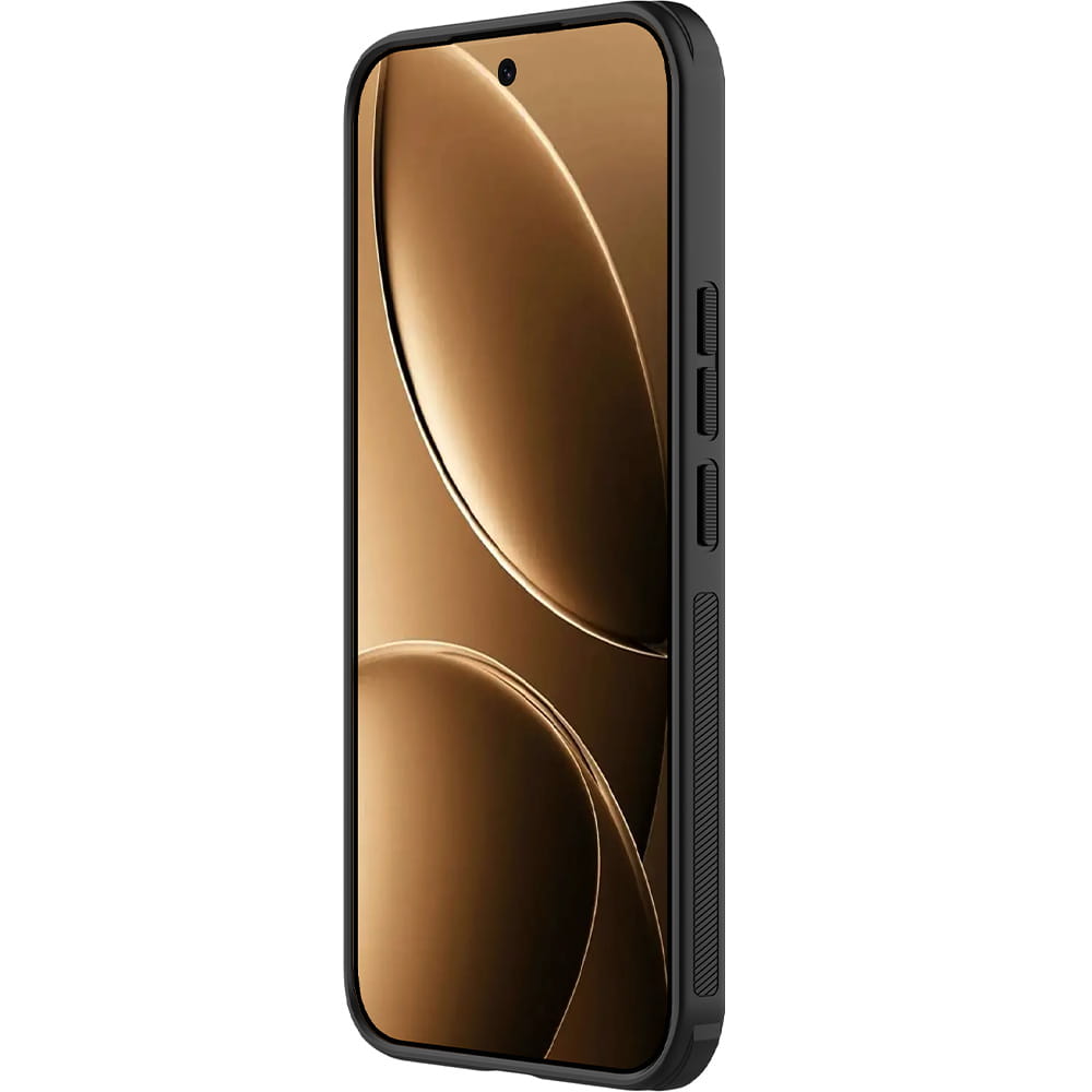 Husa, Nillkin Super Frosted Shield Pro Magnetic pentru Xiaomi POCO F8 Ultra, Negru