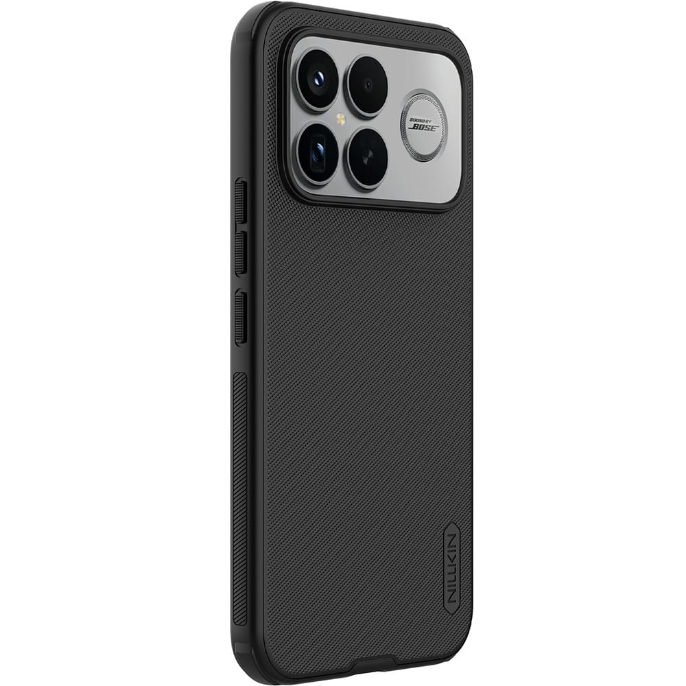 Husa, Nillkin Super Frosted Shield Pro Magnetic pentru Xiaomi POCO F8 Ultra, Negru