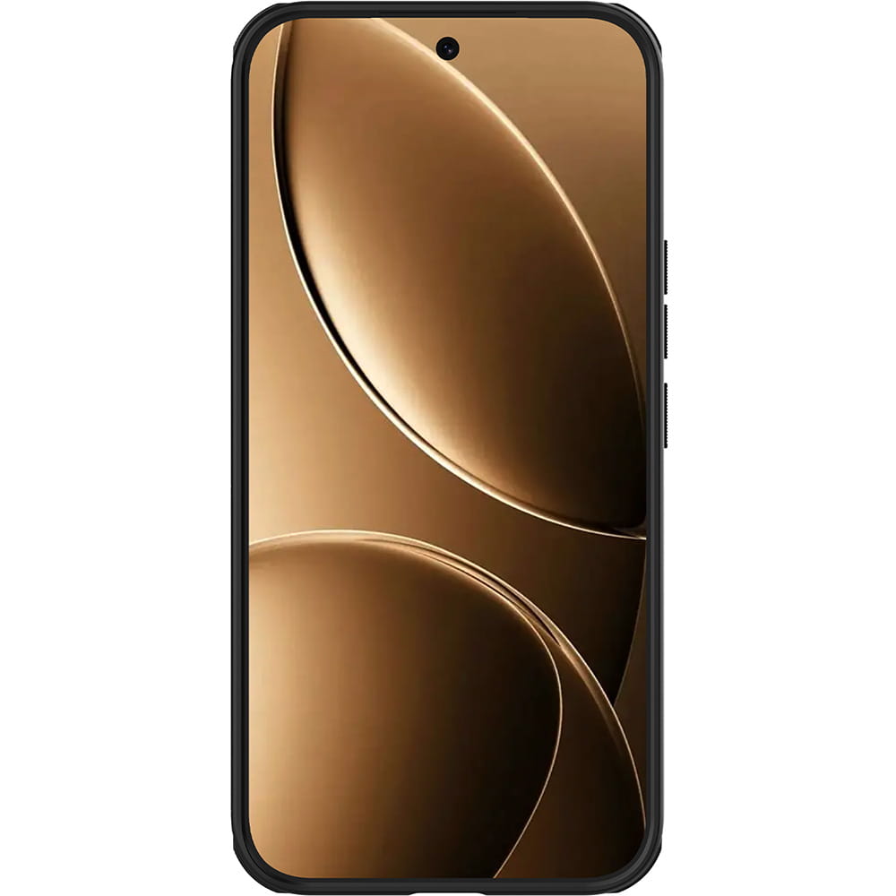 Husa, Nillkin Super Frosted Shield Pro Magnetic pentru Xiaomi POCO F8 Ultra, Negru