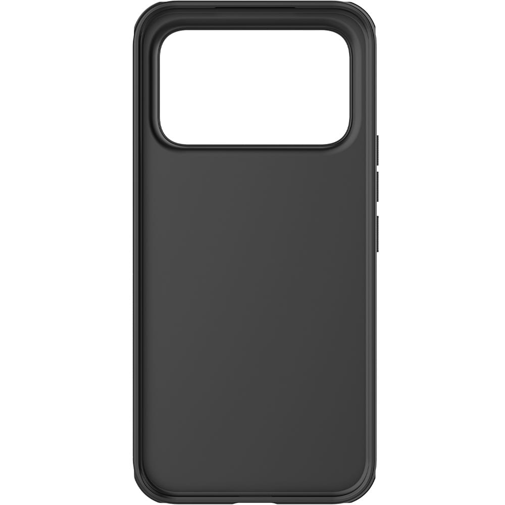 Husa, Nillkin Super Frosted Shield Pro Magnetic pentru Xiaomi POCO F8 Ultra, Negru