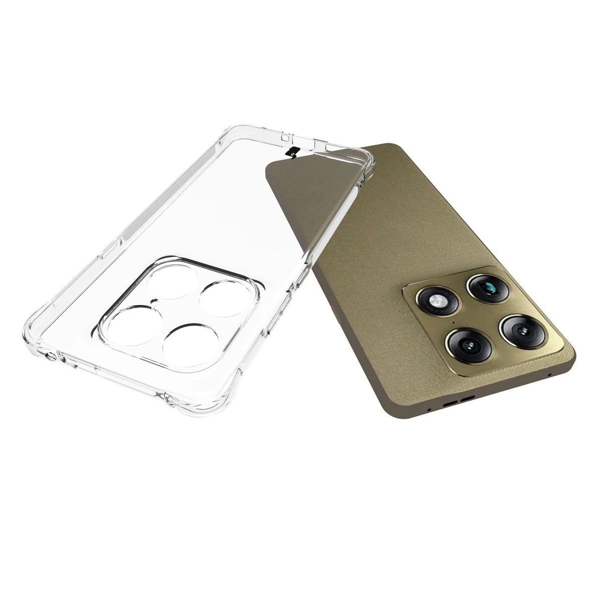 Husa, Bizon Case Salpa pentru Motorola Signature, Transparent