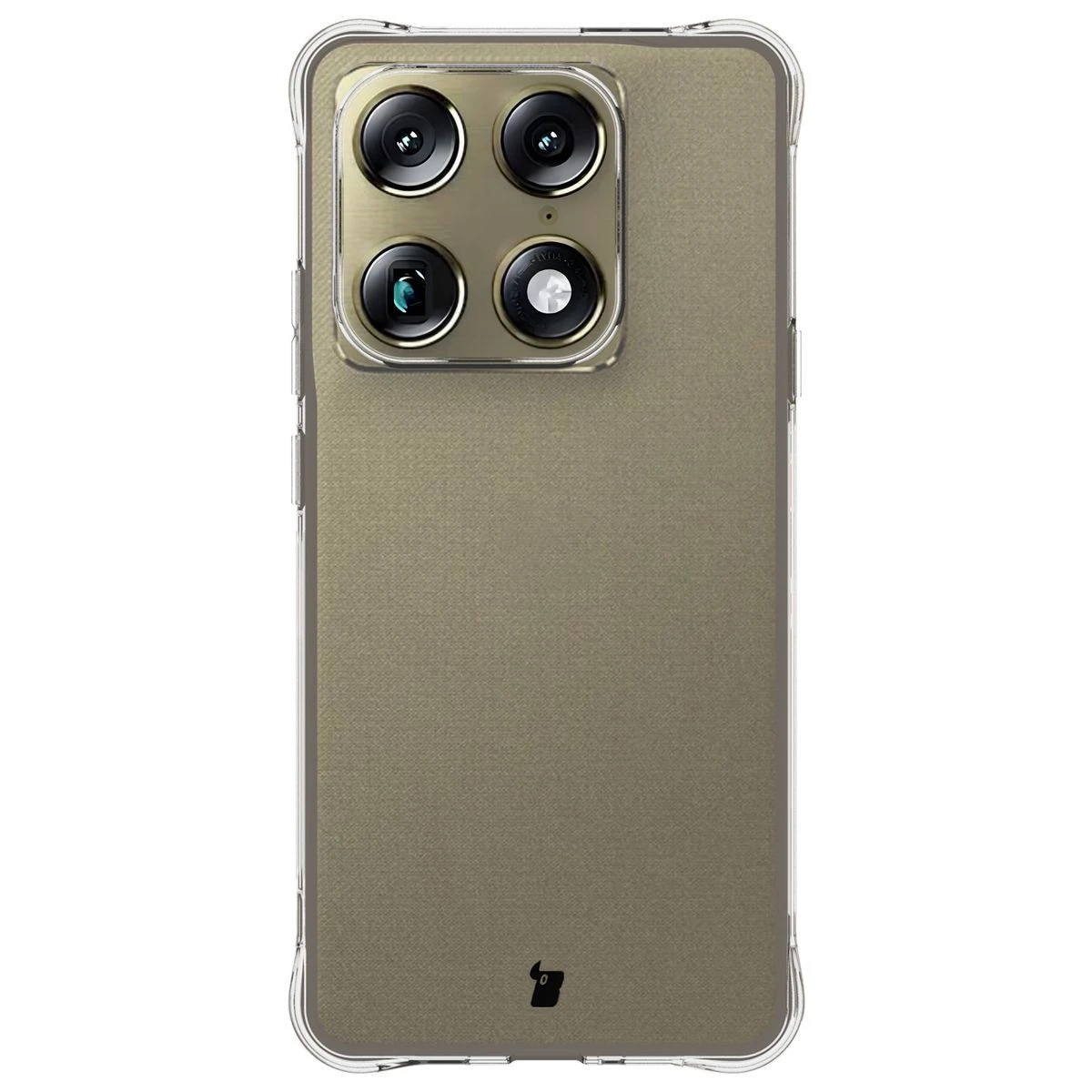 Husa, Bizon Case Salpa pentru Motorola Signature, Transparent