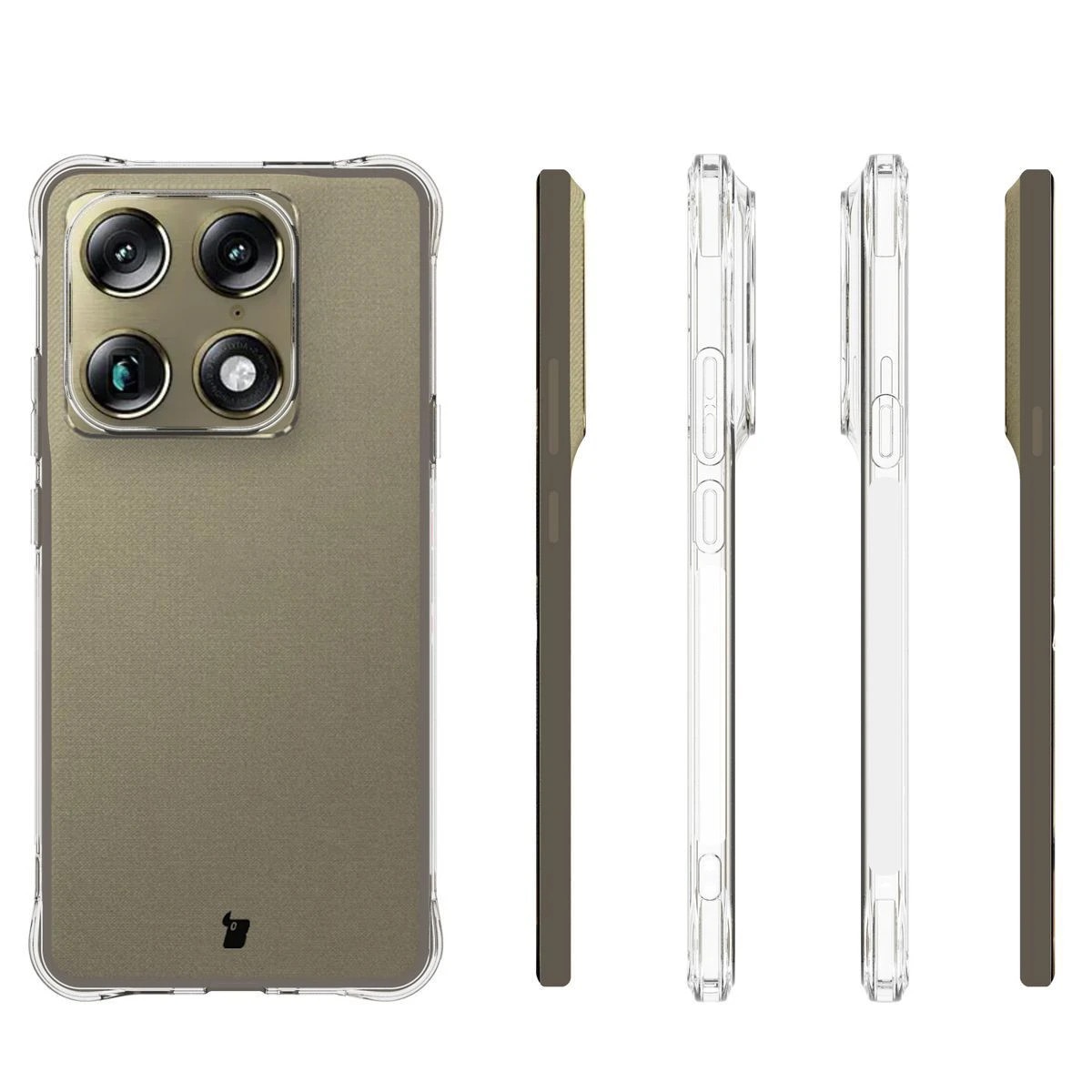 Husa, Bizon Case Salpa pentru Motorola Signature, Transparent