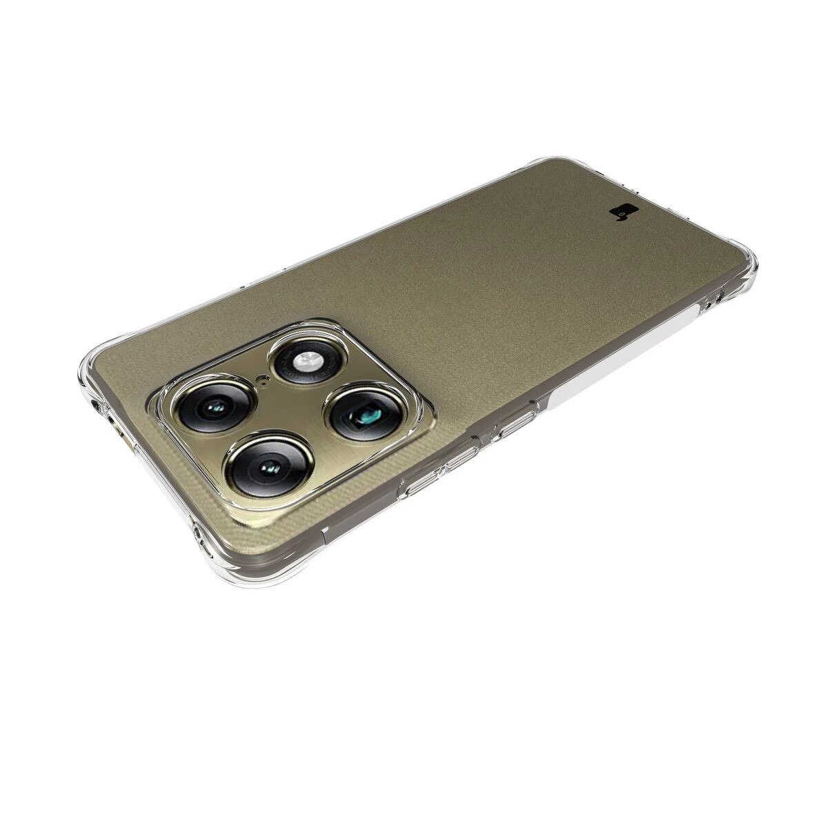 Husa, Bizon Case Salpa pentru Motorola Signature, Transparent