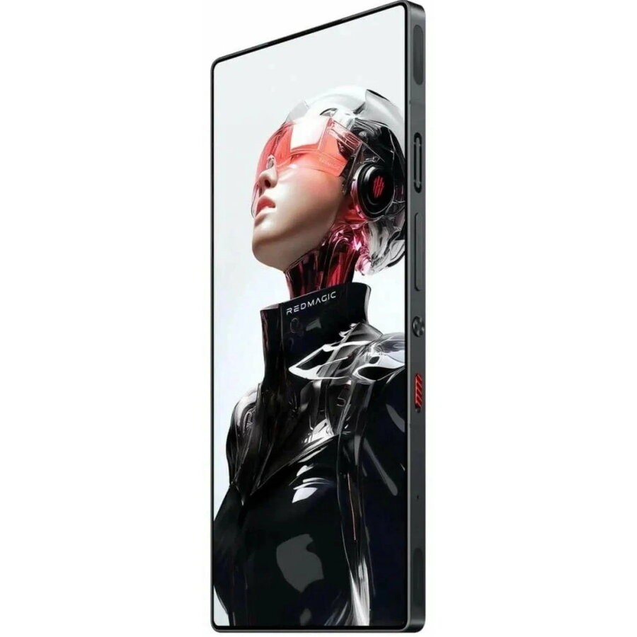 Telefon mobil Nubia Redmagic 10S Pro 5G, 256GB, 12GB RAM, 144Hz, Snapdragon 8 Elite Leading Version, 6.85 Inch 1.5K Full Screen Gaming Phone, 50MP Camera, 80W Charger, Nightfall