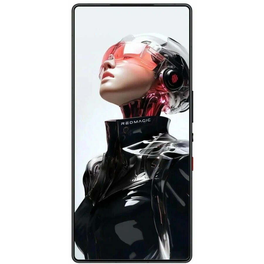 Telefon mobil Nubia Redmagic 10S Pro 5G, 256GB, 12GB RAM, 144Hz, Snapdragon 8 Elite Leading Version, 6.85 Inch 1.5K Full Screen Gaming Phone, 50MP Camera, 80W Charger, Nightfall