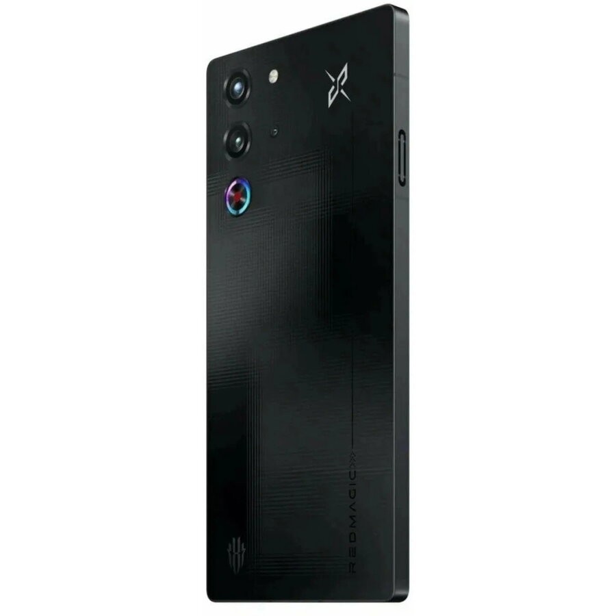 Telefon mobil Nubia Redmagic 10S Pro 5G, 256GB, 12GB RAM, 144Hz, Snapdragon 8 Elite Leading Version, 6.85 Inch 1.5K Full Screen Gaming Phone, 50MP Camera, 80W Charger, Nightfall