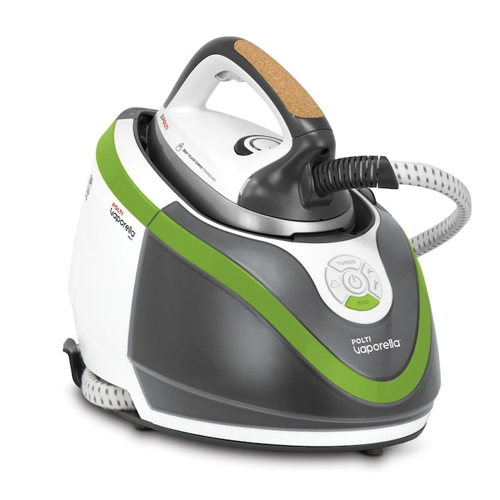 Polti Vaporella Next VN18.45 – statie de calcat cu boiler 6.7 bar, abur 430 g/min, functie ECO