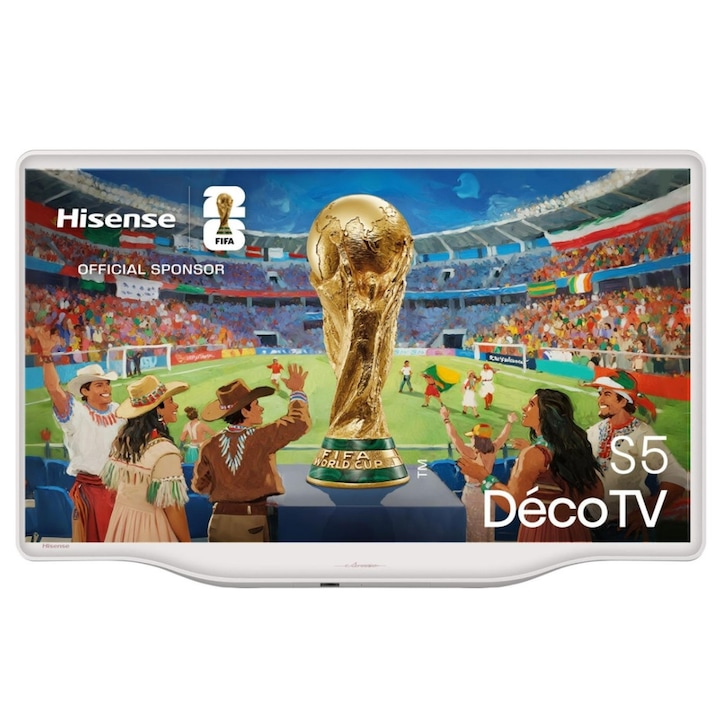 Televizor QLED Hisense 32S5Q, Smart TV, Full HD, 80 cm