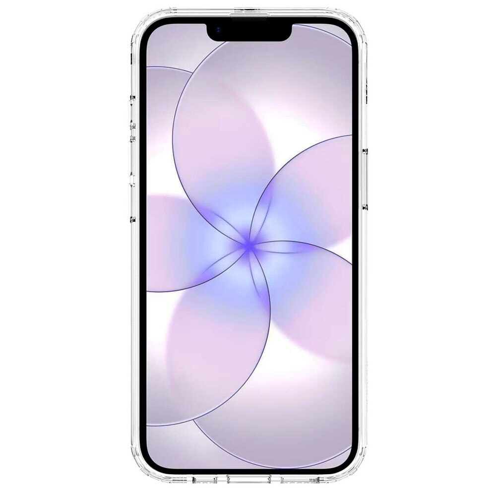 Husa tip MagSafe pentru Apple iPhone 17e, Spate din policarbonat, Clear Magnet Pro, Wireless charging, Colturi aerate cu protectie antisoc, Margine de silicon, Magnetica, Perfect Fit, Transparenta