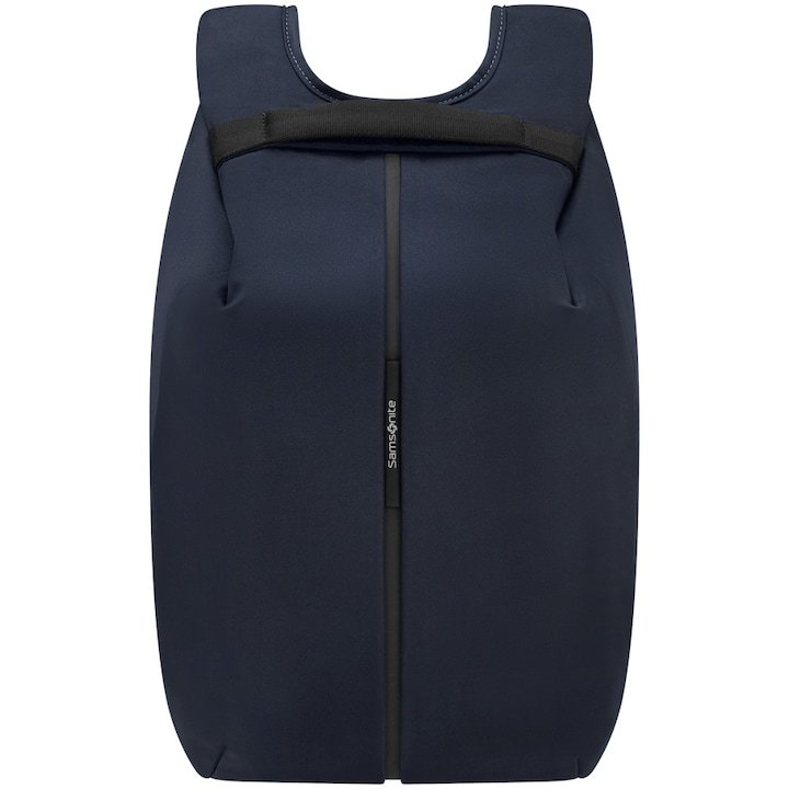 Rucsac laptop Samsonite SECURIPAK 2.0, 14.1", Albastru Inchis