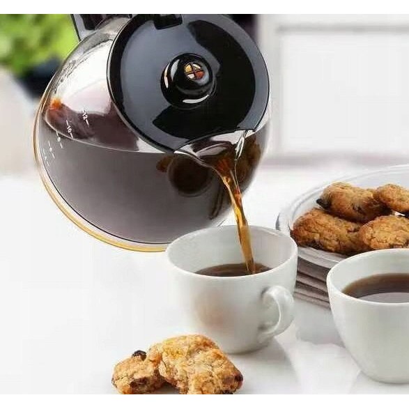 Cafetiere Domo DO708K, 1,5L, 1080W, sticla, inox, negru