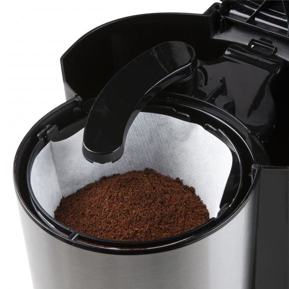 Cafetiere Domo DO708K, 1,5L, 1080W, sticla, inox, negru