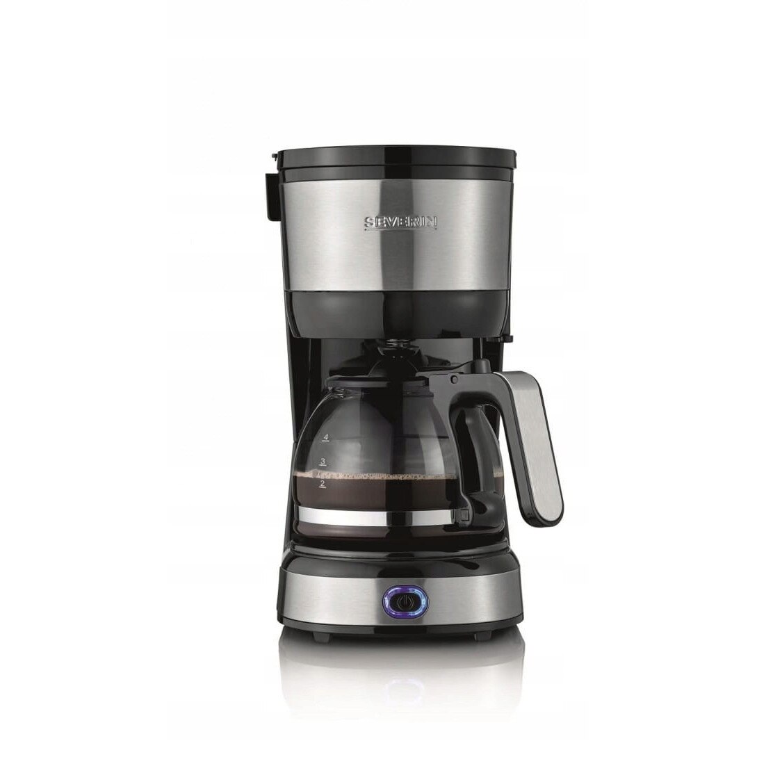 Cafetiere Severin KA 4808, 750W, 4 cani, inox periat, negru