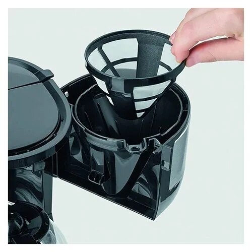 Cafetiere Severin KA 4808, 750W, 4 cani, inox periat, negru