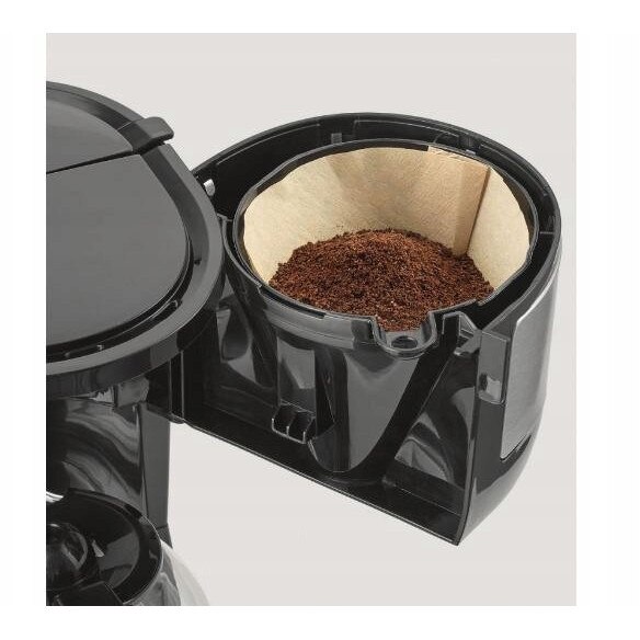 Cafetiere Severin KA 4808, 750W, 4 cani, inox periat, negru