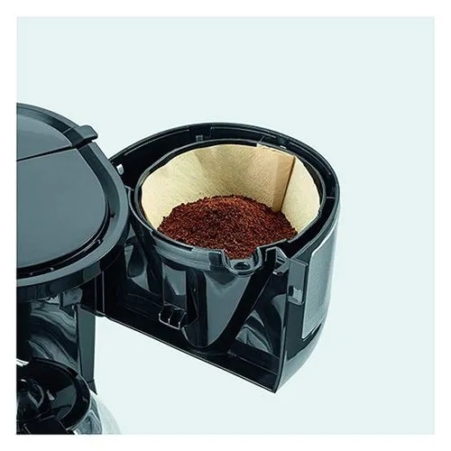 Cafetiere Severin KA 4808, 750W, 4 cani, inox periat, negru