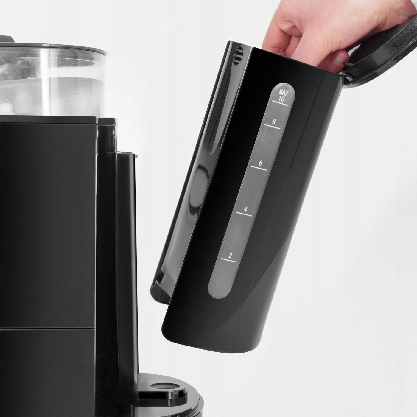 Cafetiere Caso, model COFFEE TASTE & STYLE DUO, 2 termosuri, 1000W, 1,4L, inox, programabil