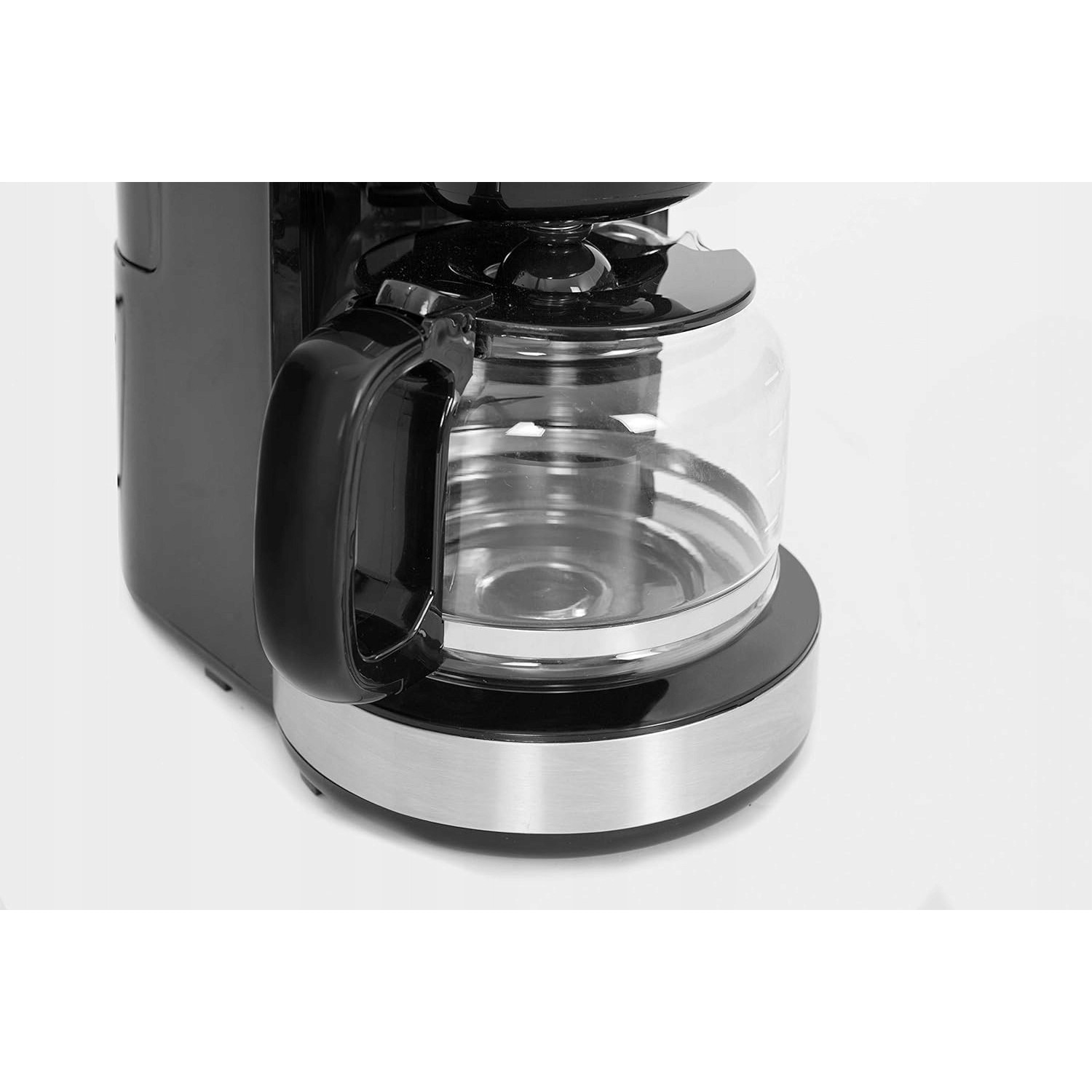 Cafetiere Caso, model COFFEE TASTE & STYLE DUO, 2 termosuri, 1000W, 1,4L, inox, programabil
