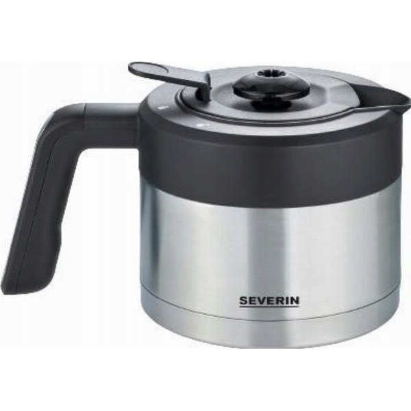 Cafetiere Severin KA 5763 Caprice, 1.25l, 1450W, argintie, 44.5x31.5x20cm