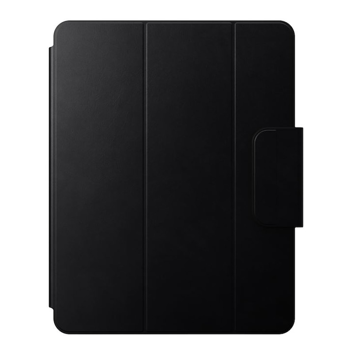 Husa din piele naturala Nomad Leather Folio compatibila cu iPad Pro 13 inch 2024 Black