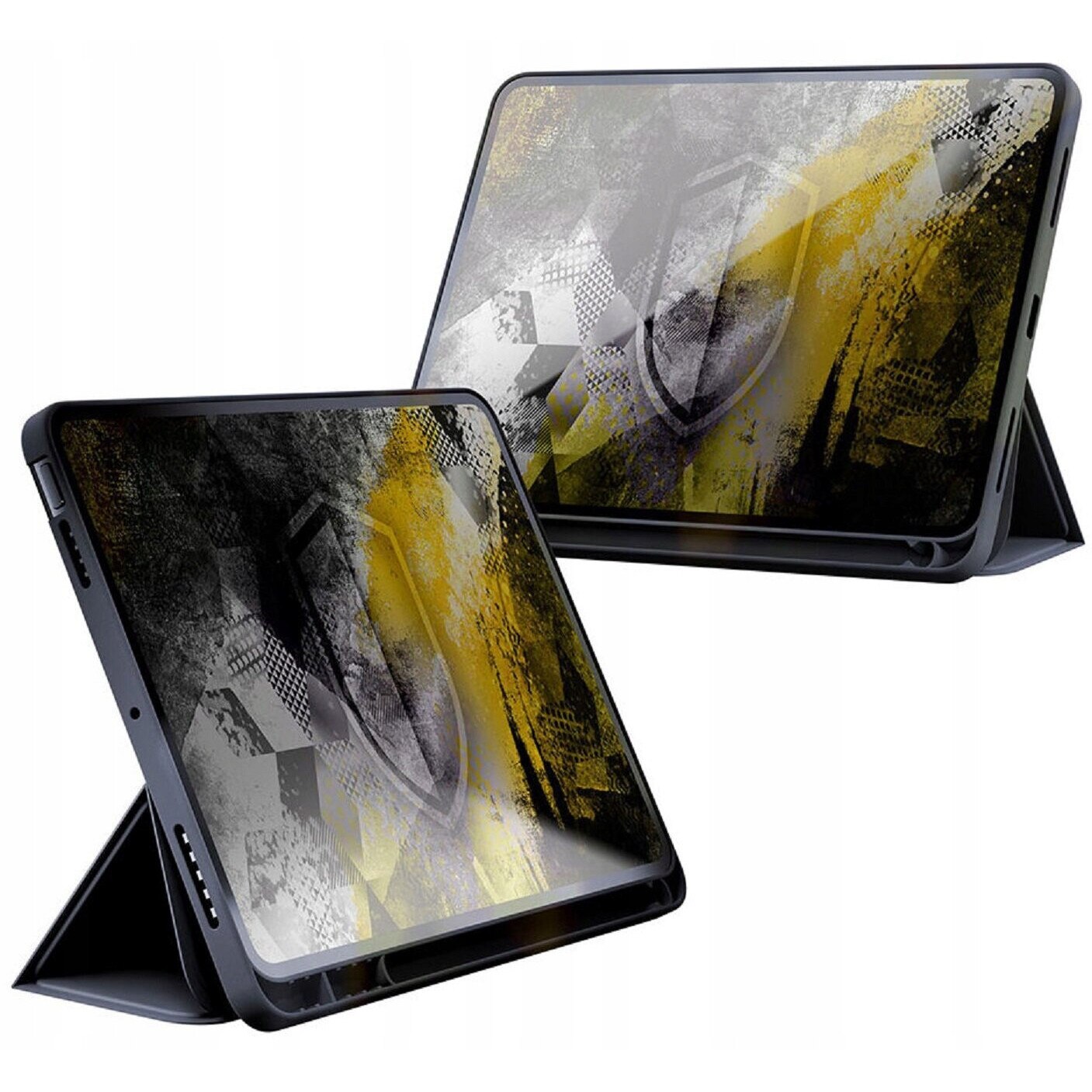 Etui pentru tableta, Soft Tablet Case, 10.2'', negru, cu suport si functie Wake/Sleep