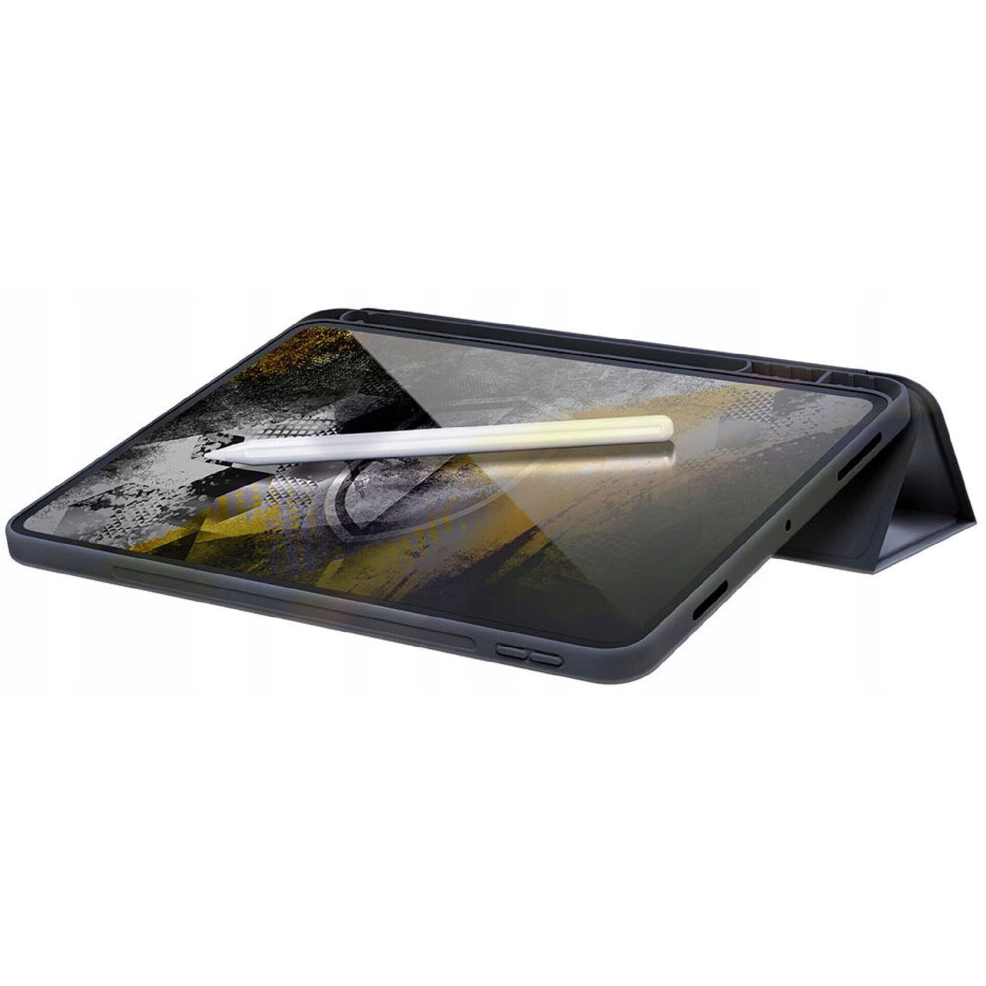 Etui pentru tableta, Soft Tablet Case, 10.2'', negru, cu suport si functie Wake/Sleep