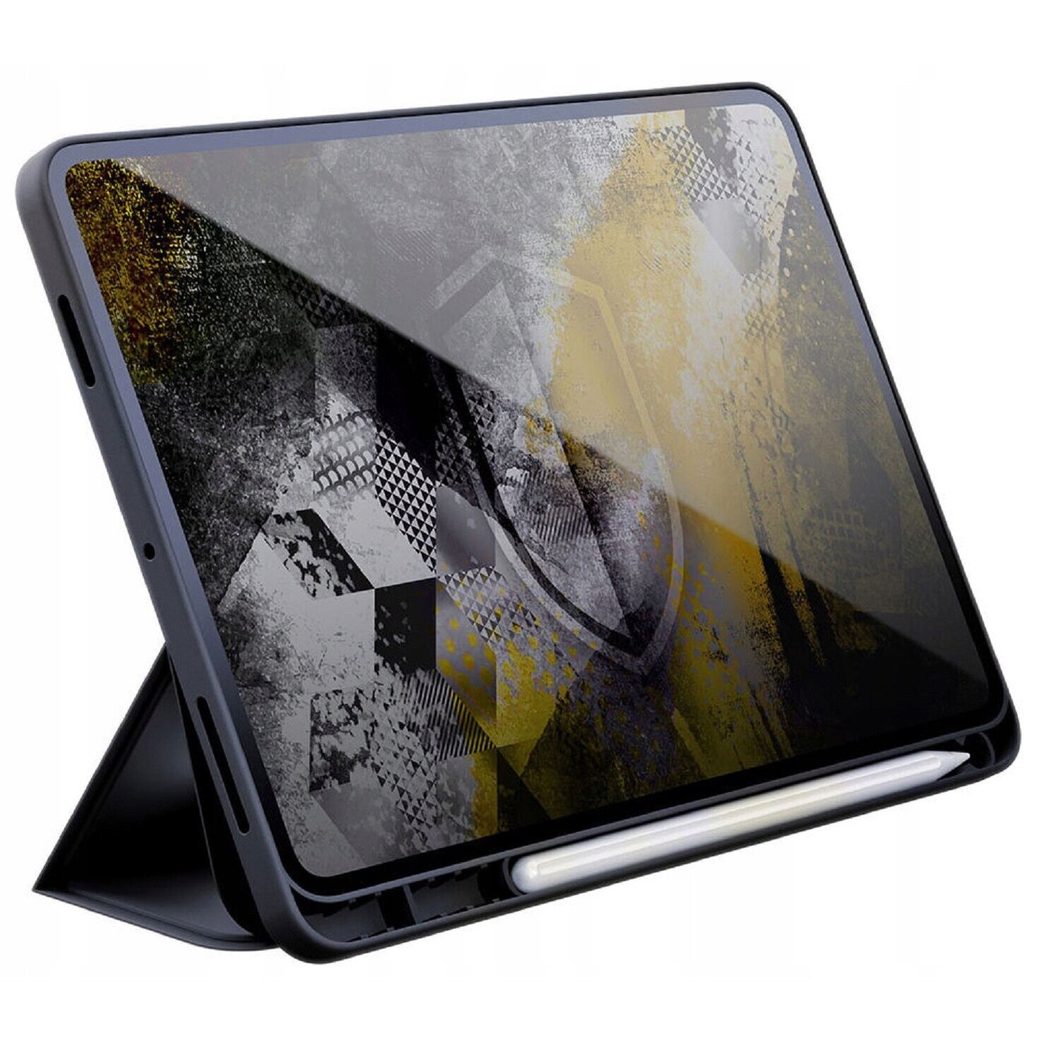 Etui pentru tableta, Soft Tablet Case, 10.2'', negru, cu suport si functie Wake/Sleep