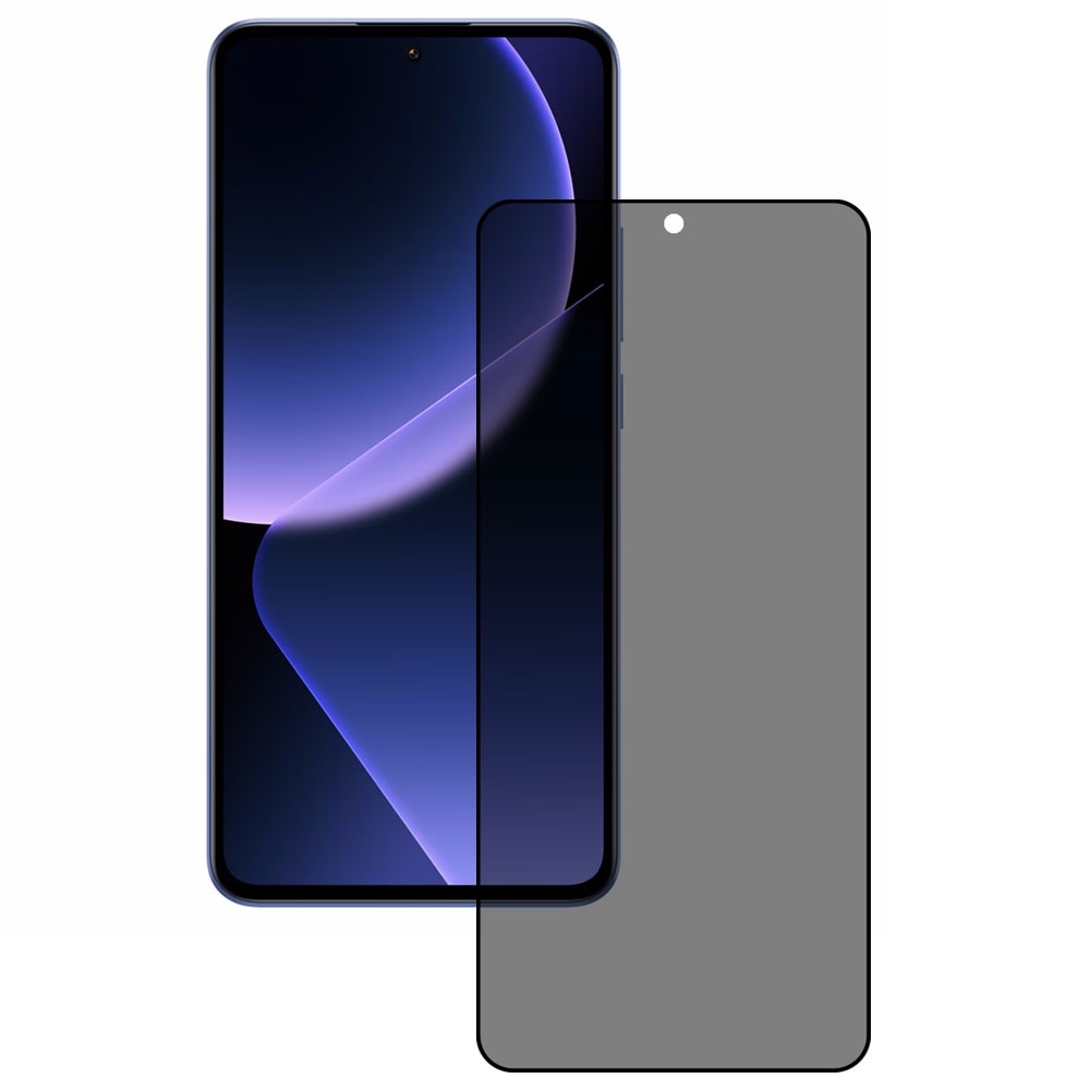 Folie protectie Privacy, compatibila cu Samsung Galaxy A52 / A52s 5G, Sticla securizata, Acoperire completa, Duritate 9H, Anti-Spy, Full Glue, Aplicare usoara, Case Friendly