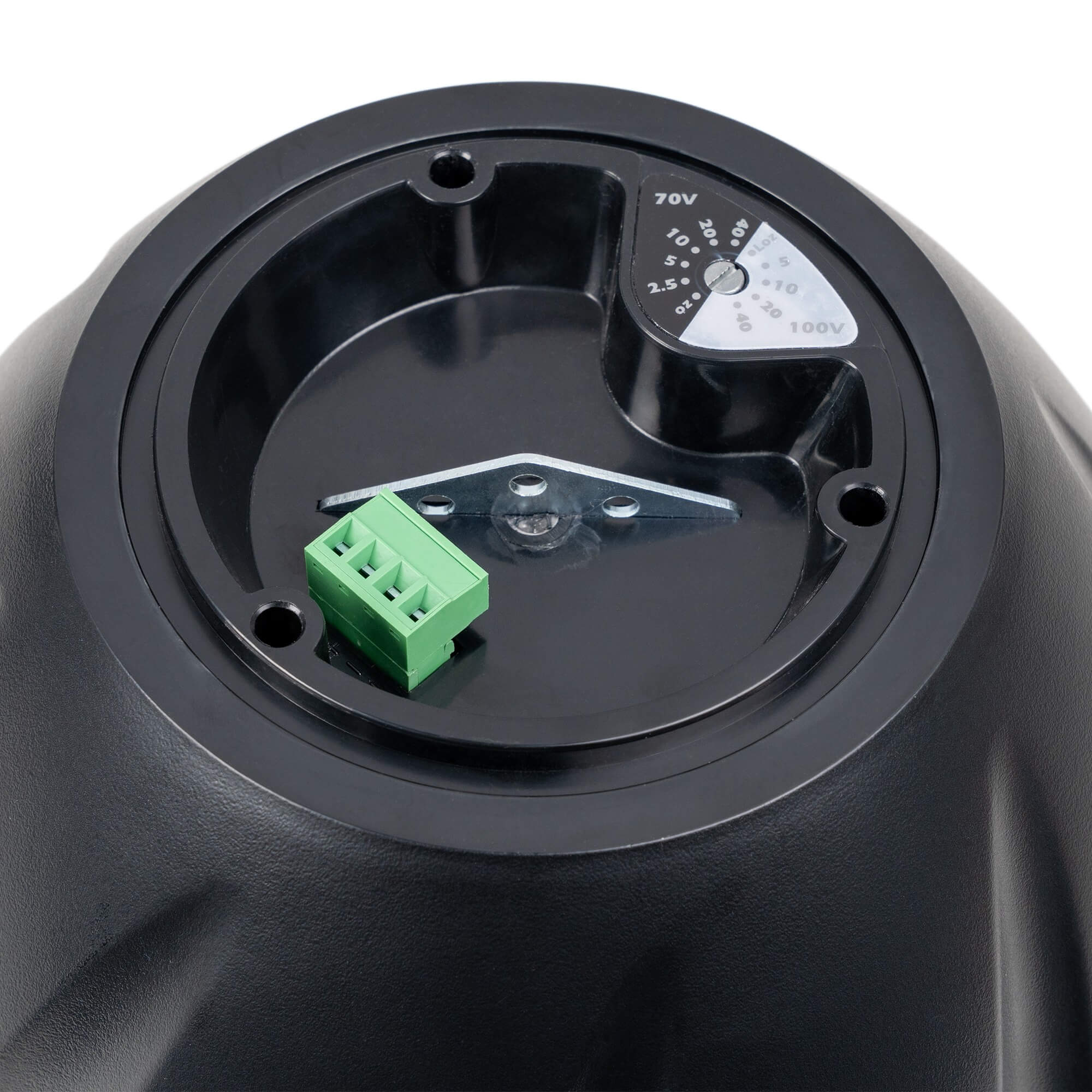 Boxă de perete suspendată Power Dynamics PDS50B (6, 5″) 40W, 8 Ohm/70V/100V – negru