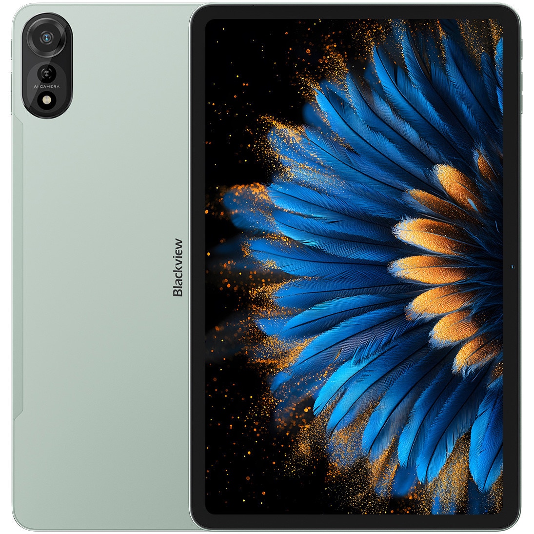 Tableta Blackview MEGA 2, LTE, 12 inch, 12GB, 256GB, Moss Green