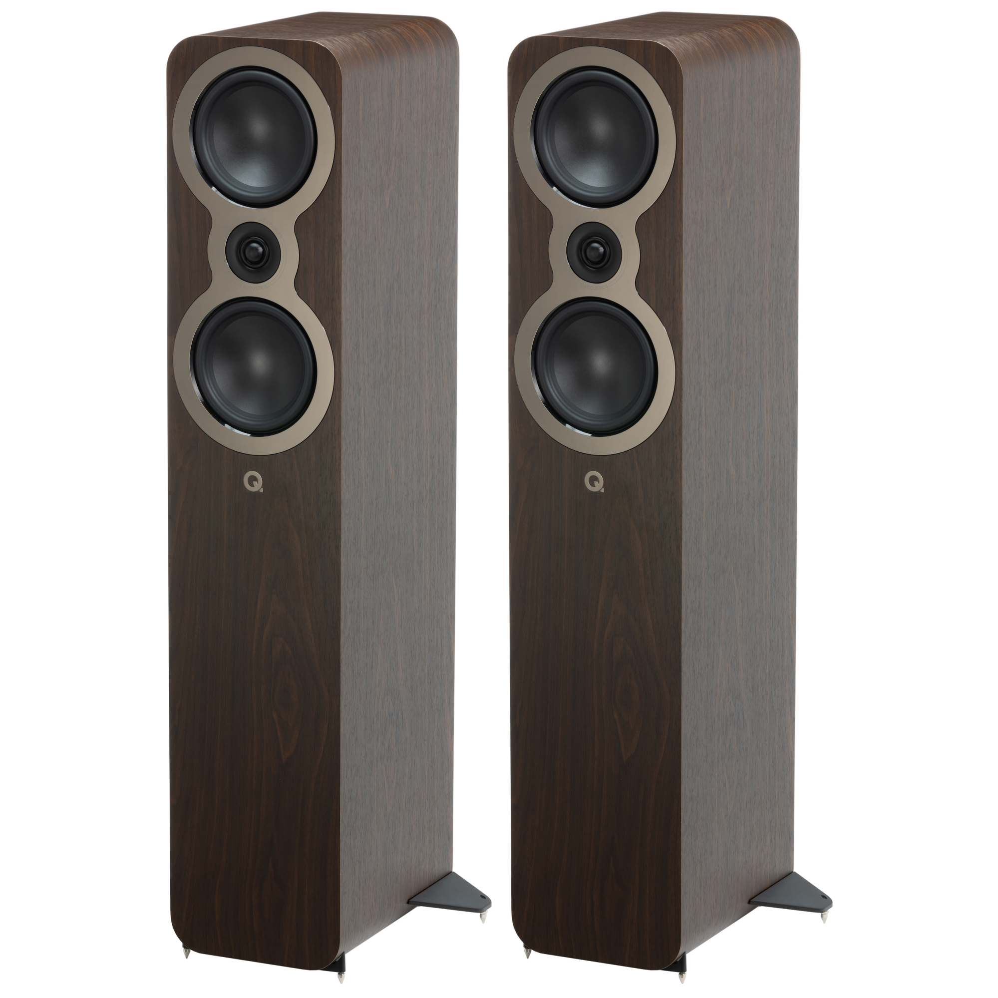 Boxe de podea Q Acoustics 3050c Walnut
