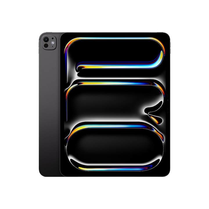 Tableta Apple iPad Pro 13", 12GB, 256GB, Negru Spatial