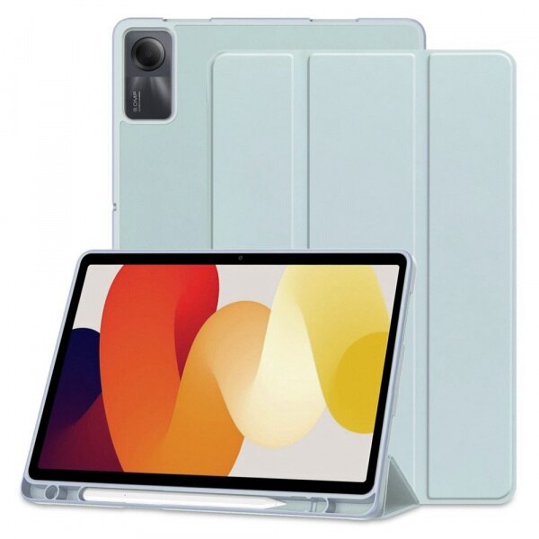 Husa pentru Xiaomi Redmi Pad SE 11 - Techsuit Flex Trifold - Sky Blue
