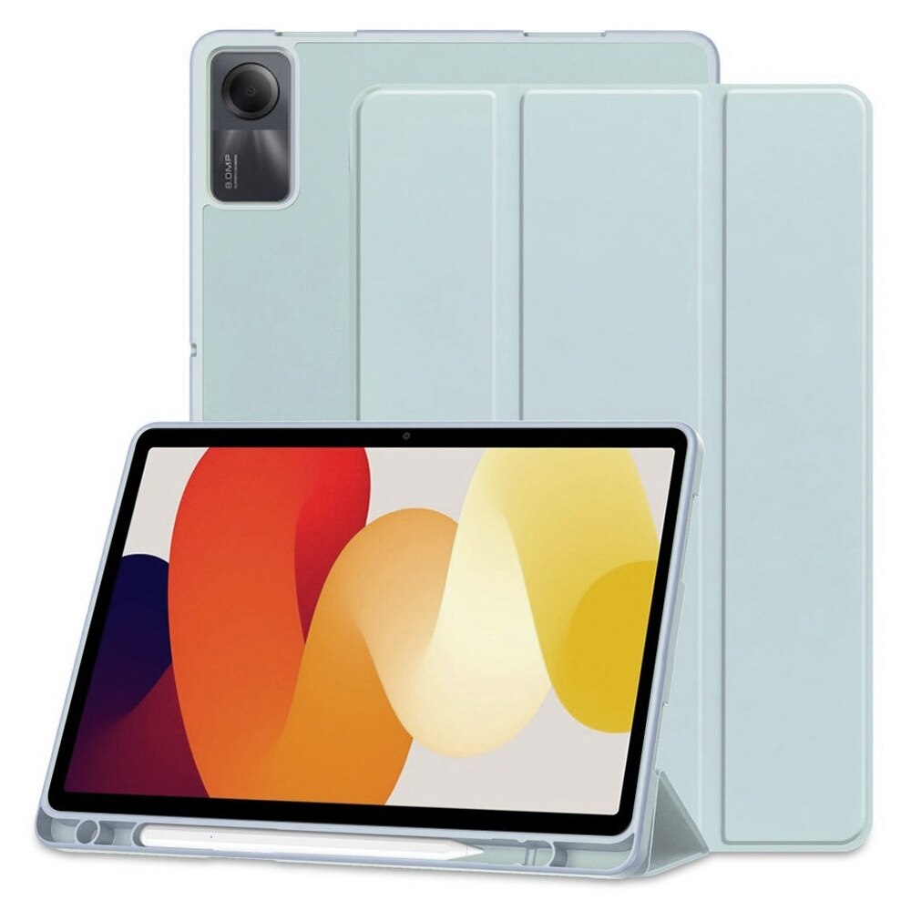 Husa pentru Xiaomi Redmi Pad SE 11 - Techsuit Flex Trifold - Sky Blue