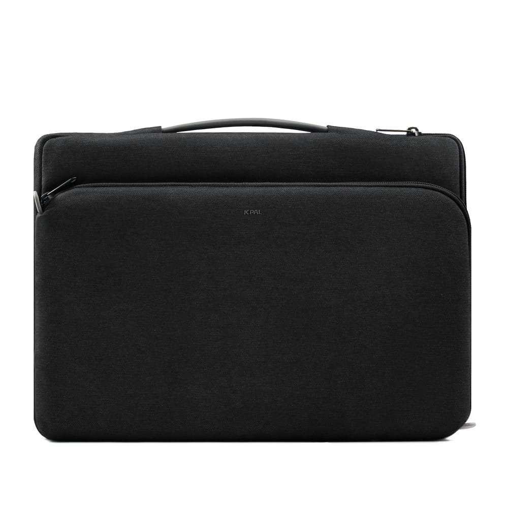 Etui laptop JCPAL Logan Commuter, 14", waterproof, 347x239x35mm, negru
