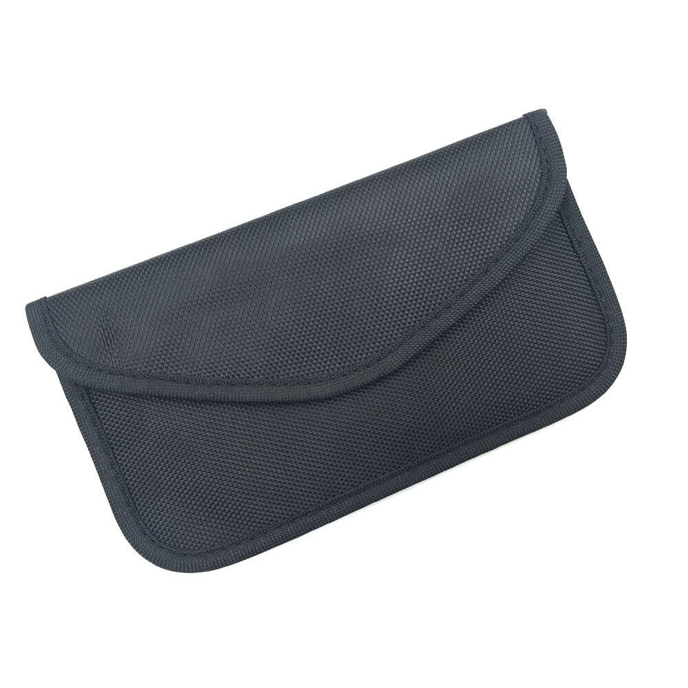 Husa Pentru Telefon, RFID Blocker, Blocare Semnal / Protectie Antifurt, Negru